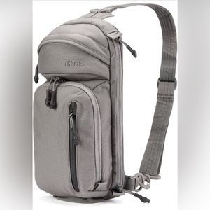 Viktos Upscale 2 CCW Sling Bag in Gray Greyman